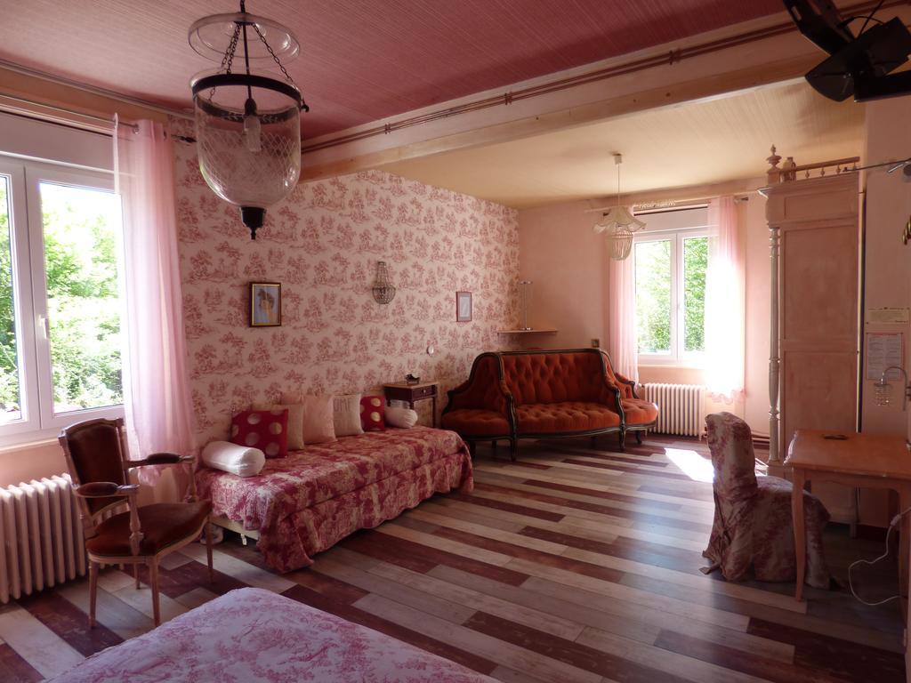 Beau Site Guimauve Et Vieilles Dentelles Bed and Breakfast Royères-Saint-Léonard Buitenkant foto